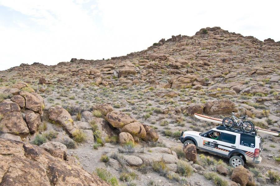  Land Rover Discovery 3G4 Challenge Nevada 2008 года  (фото 4 из 5)
